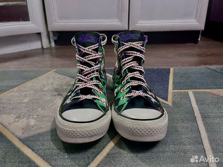 Кеды/Joker’s Wild DC x Converse Limited Edition