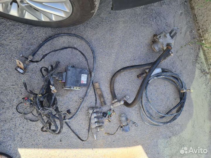 Газовое оборудование бу пропан