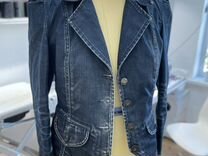 Джинсовка женская по фигуре pepe jeans 44