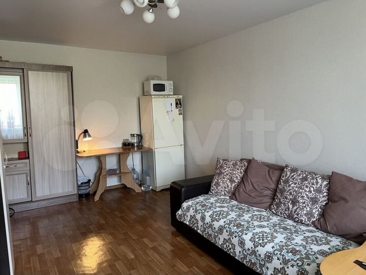 Комната 17,6 м² в 1-к., 4/9 эт.