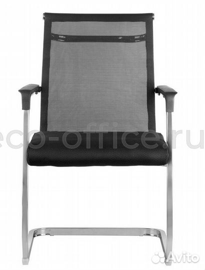 Кресло Рива 801E Чёрное новое в сборе