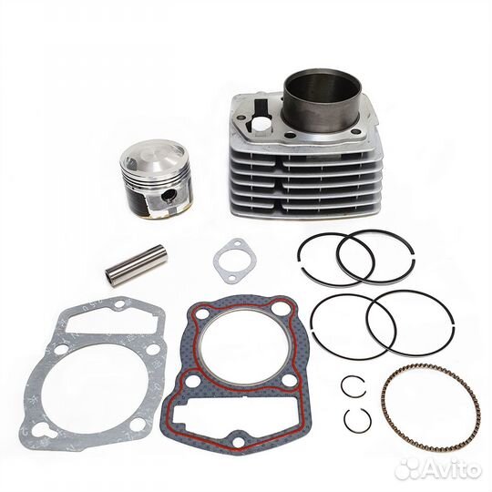 Цилиндр Поршень 4Т двиг. CB150 d-62, p-15 (тефлон)