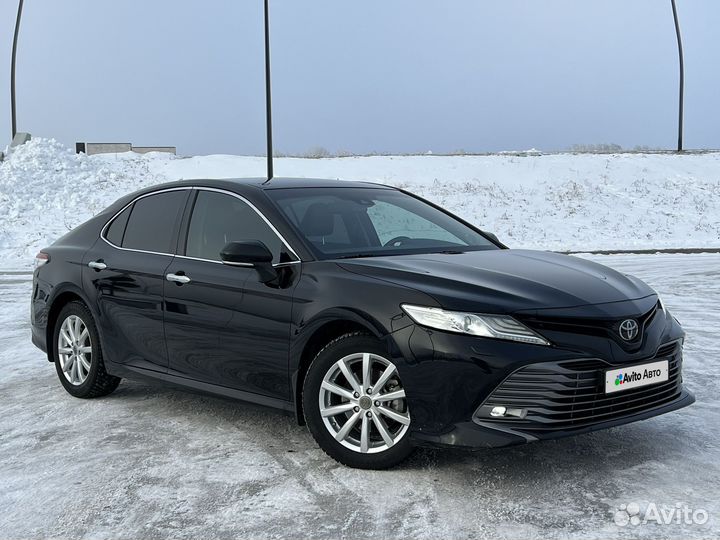 Toyota Camry 2.5 AT, 2018, 116 150 км
