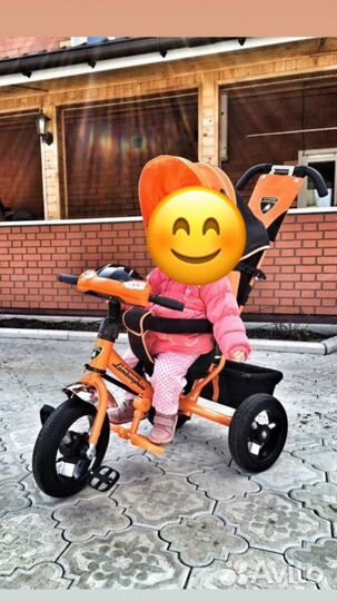Детский велосипед