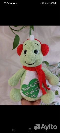 Вязанные игрушки