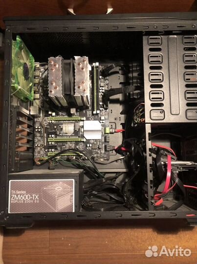 Plexhd x79 + xeon e5 2689 комлпект