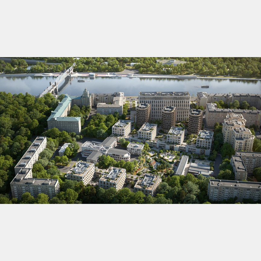 1-к. квартира, 86,7 м², 2/13 эт.