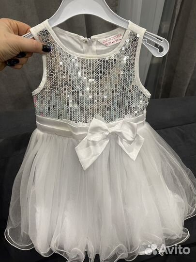 Платье для девочки 86