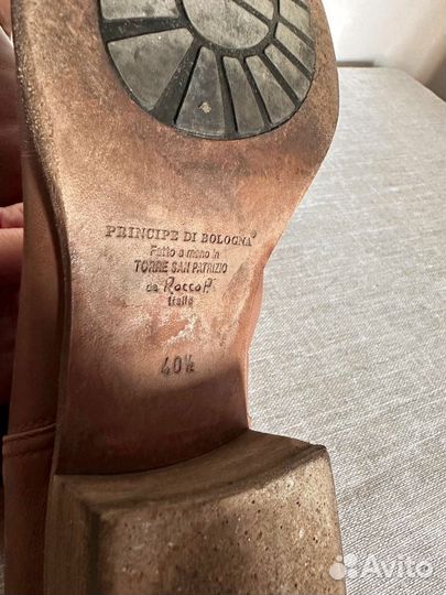 Сапоги из натуральной кожи 41 размер, зима