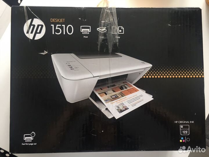 Принтер цветной HP Deskjet 1510