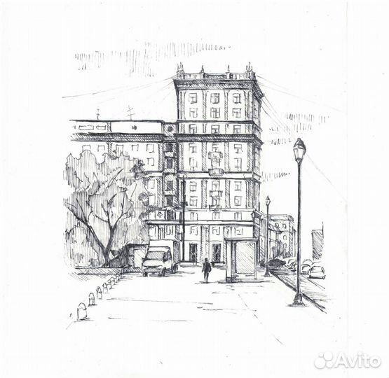 Рисунки на заказ в графике