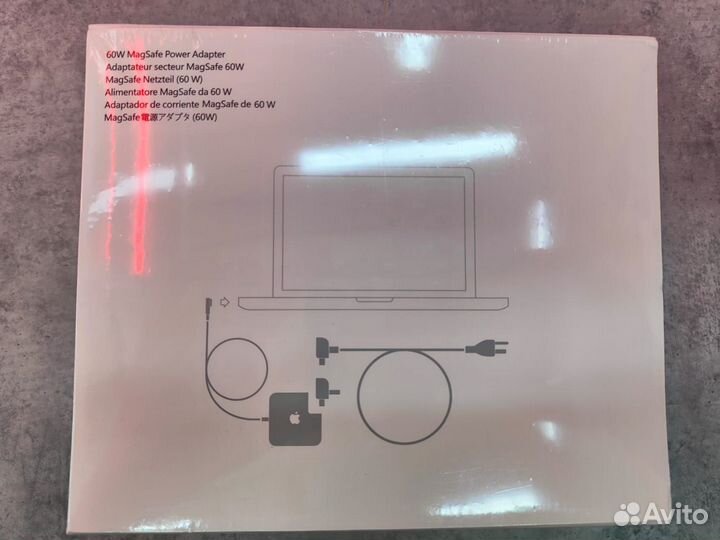 Блок питания MagSafe 1 60W