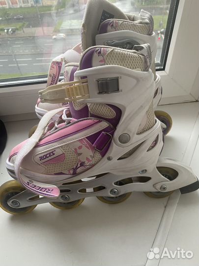 Ролики Roces роликовые коньки 36-40 размер
