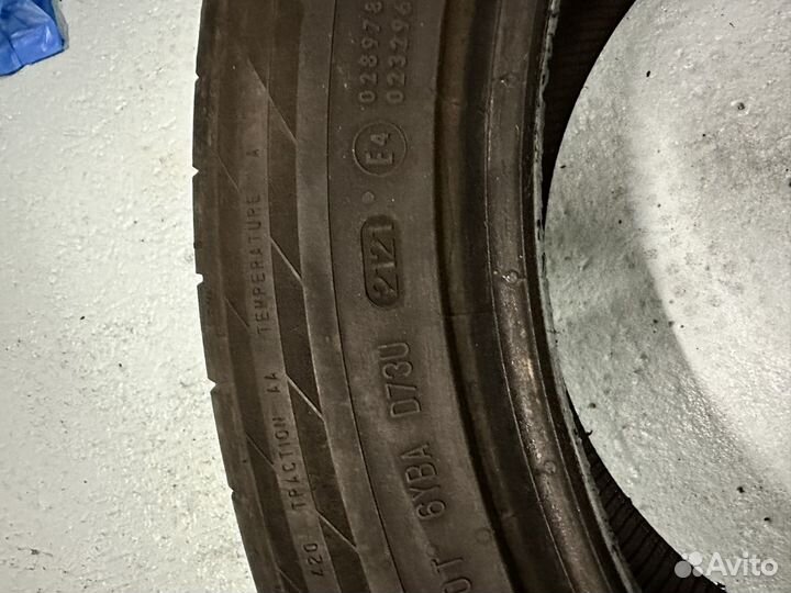 Continental ContiSportContact 5 295/40 R20 106Y