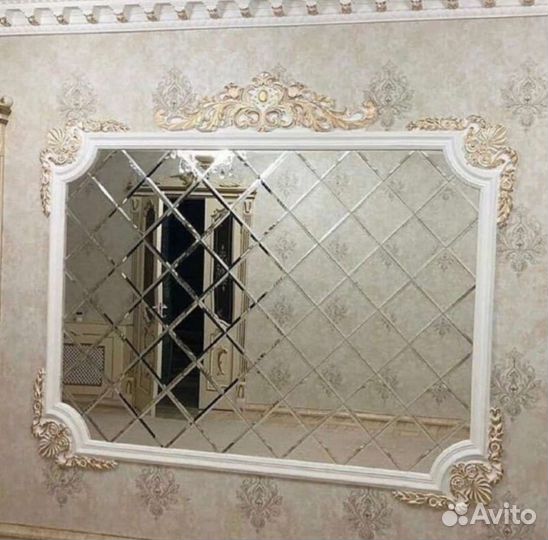 Зеркало/ стекло/ фацетом/ ромбик