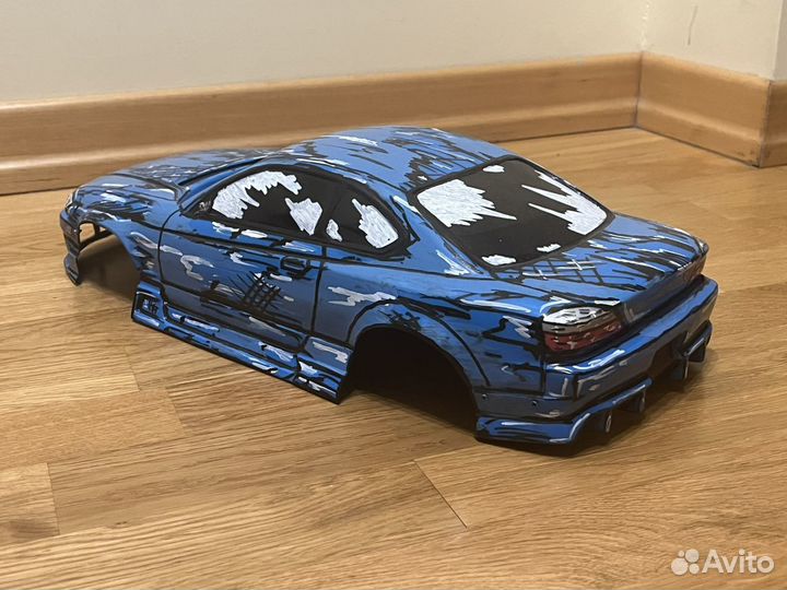 Кузов RC Drift 1/10 Nissan Silvia S15