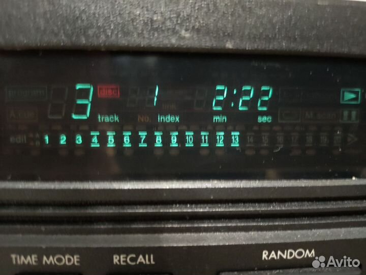 California audioLab, sony, Akai cd-m515