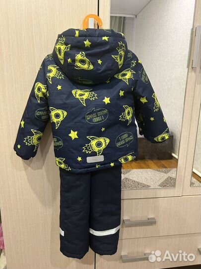 Демисезонный костюм для мальчика 98