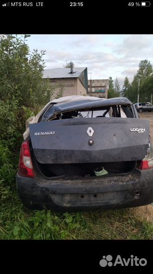 Запчасти на Renault logan 1 под разбор