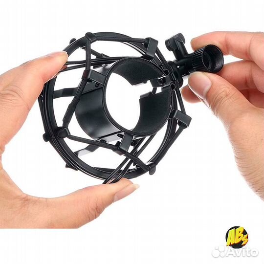 Держатель для микрофона паук стандартный new