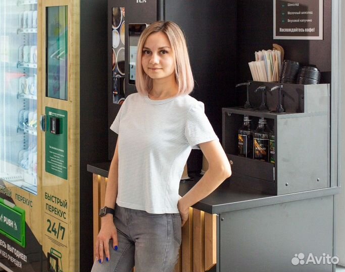 Кофейня самообслуживания