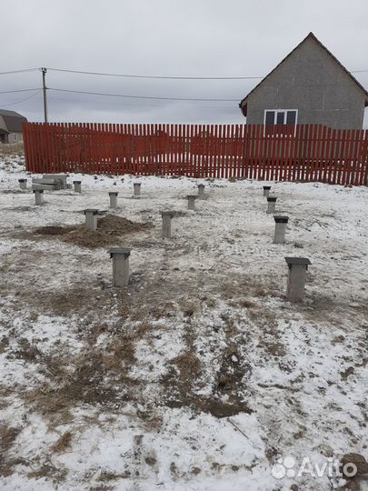 Фундамент Тосно