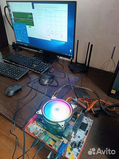 Игровая связка - 8яд/16пот. 2630V3 /X99/ DDR4-16GB