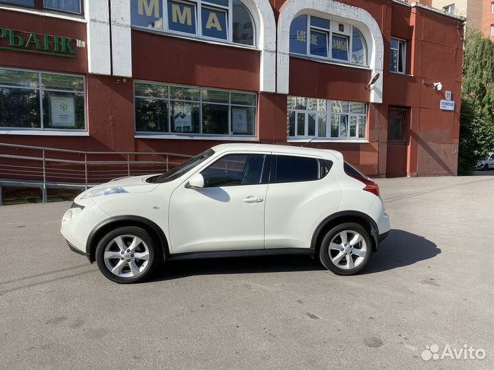 Nissan Juke 1.6 CVT, 2012, 181 000 км