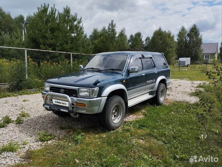 Toyota Hilux Surf 3.0 AT, 1994, 132 000 км