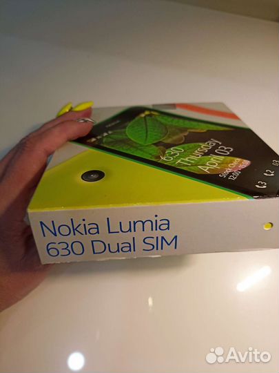 Телефон Microsoft Nokia Lumia 630 Dual sim