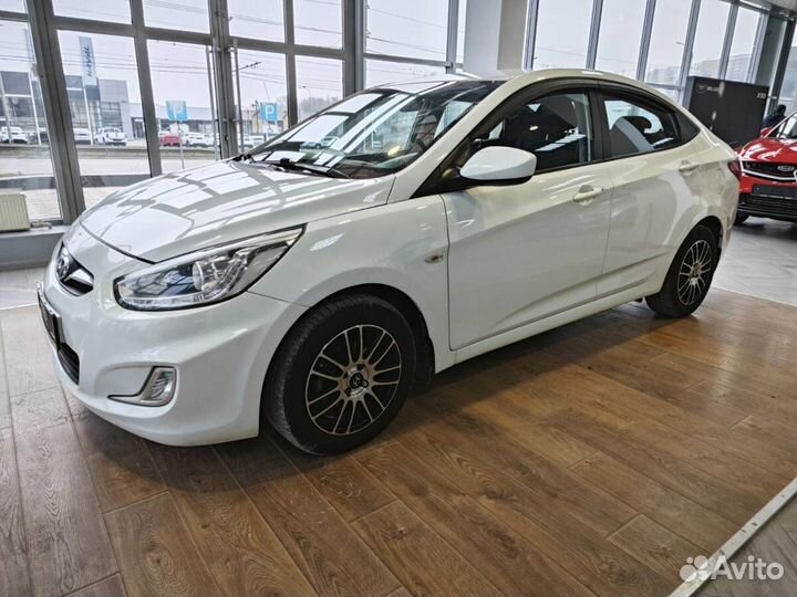 Hyundai Solaris 1.6 AT, 2013, 75 514 км