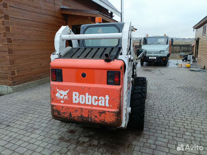 Мини-погрузчик Bobcat S175, 2010