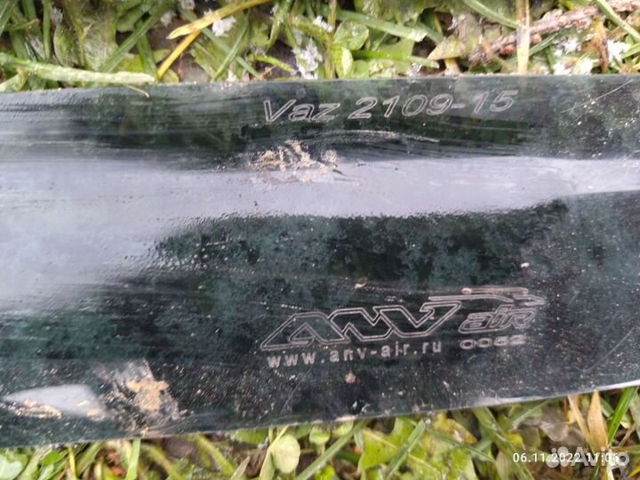 Ветровики на ваз 2109 2114