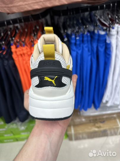 Кроссовки летние сетка Puma lux