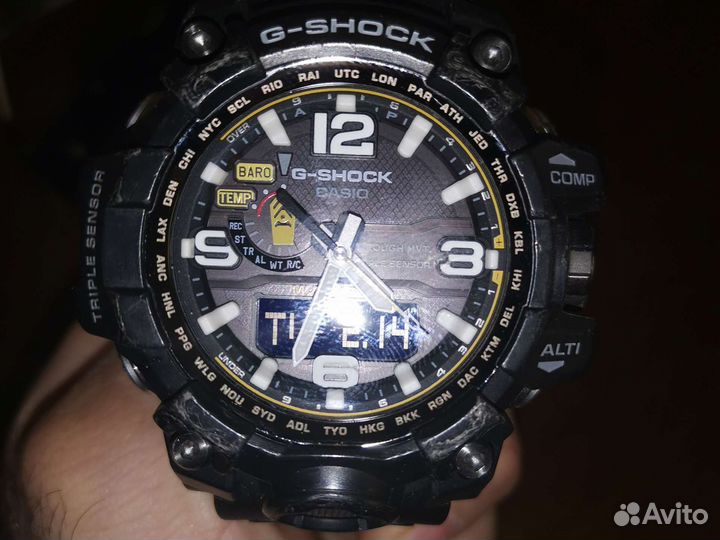 Casio G-Shock GWG-1000-1A