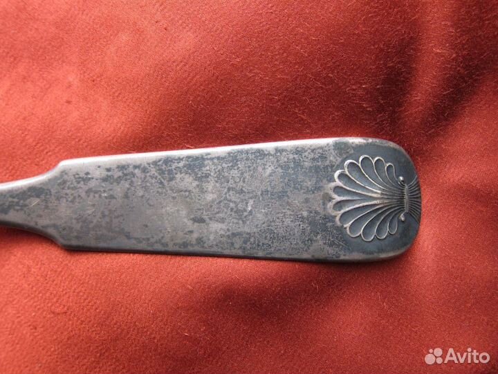 Серебряный половник, Ивар Прагст,1838 год. Клейма