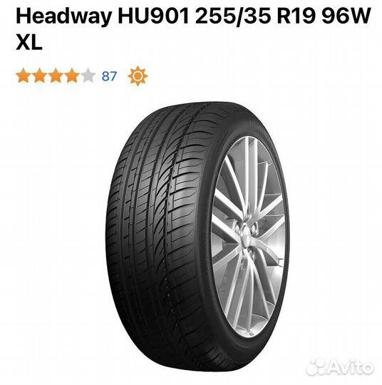 Headway HU901 255/35 R19