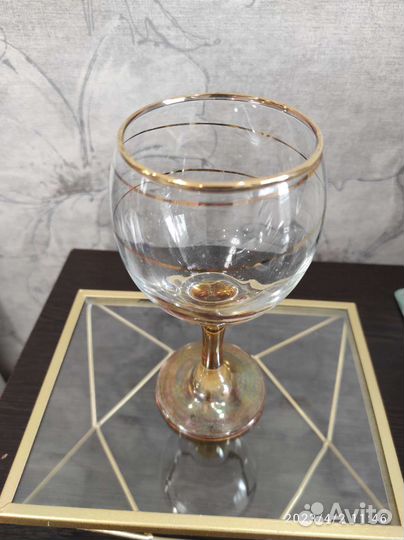 Бокалы для вина 6 штук