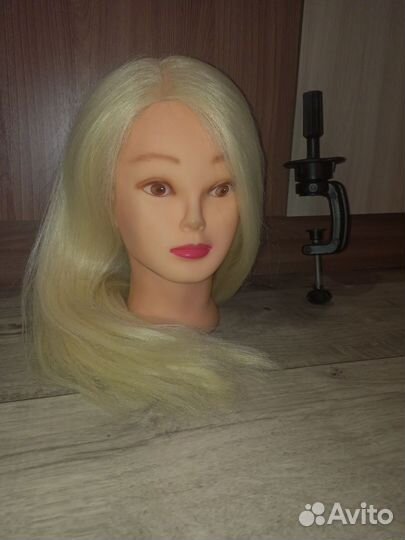 Манекен голова для причесок