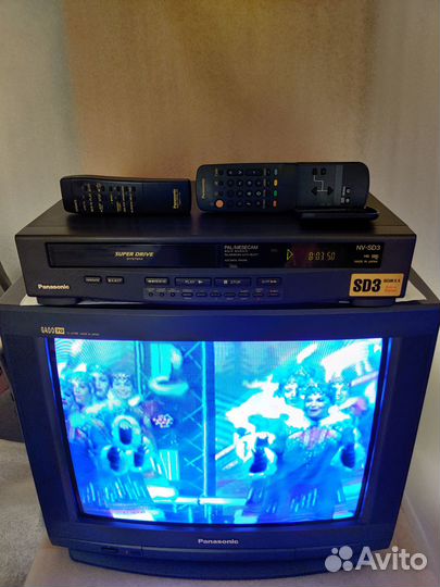 Видеодвойка Panasonic