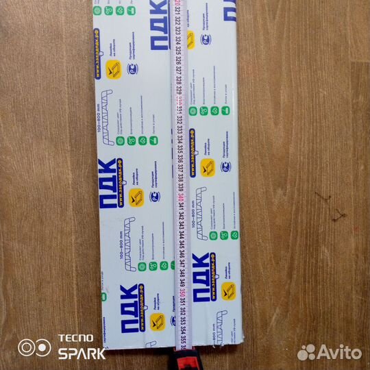 Подоконник пластиковый пвх