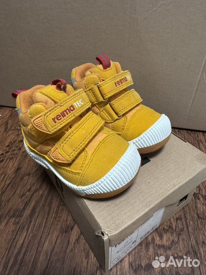 Ботинки reima tec 20 размер