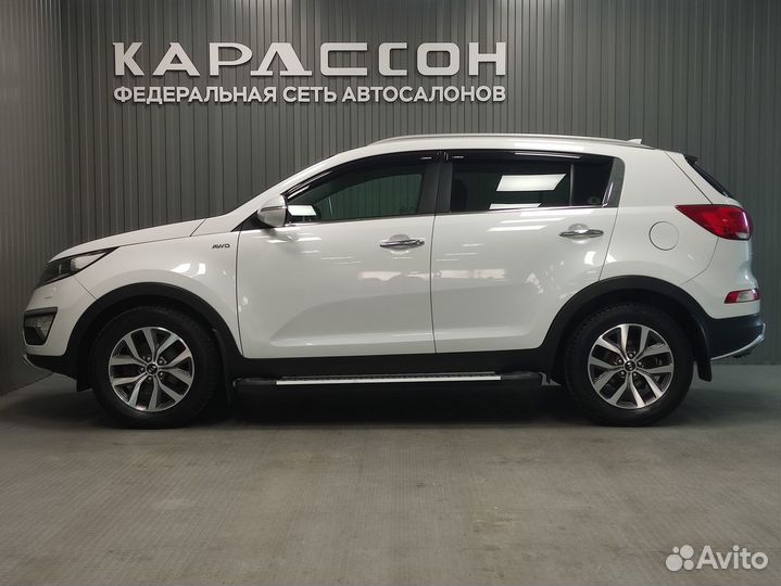 Kia Sportage 2.0 AT, 2014, 123 395 км