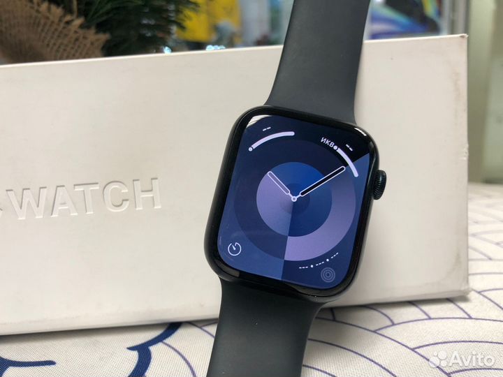 Смарт-часы Apple Watch Series 9 45mm Midnight