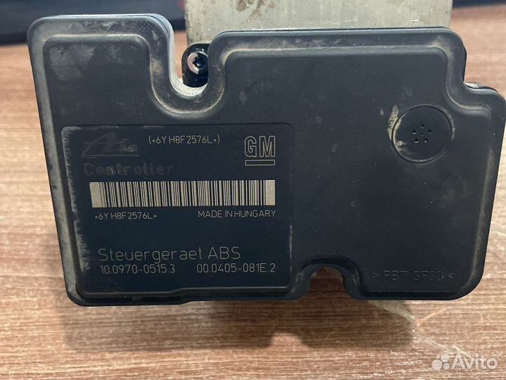 Блок абс astra н