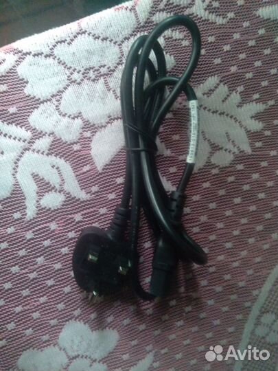 Питание шнур