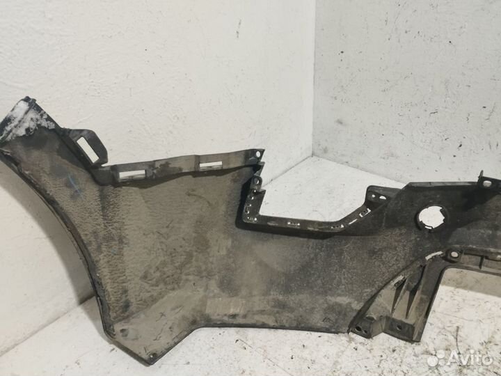 Юбка бампера заднего