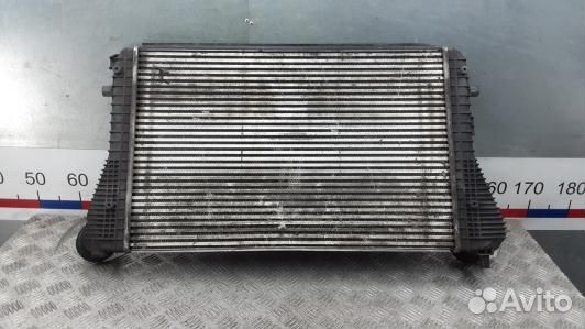 Радиатор интеркуллера skoda superb 2 (EEA16KC01)