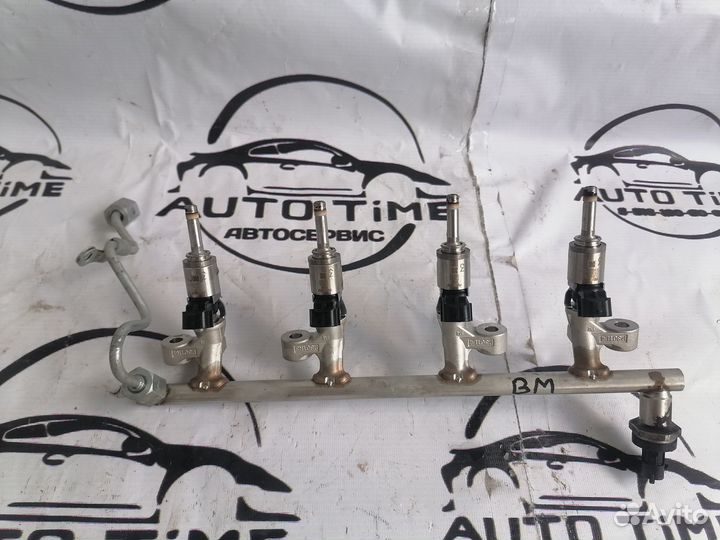 Топливная рампа мазда 3 бм