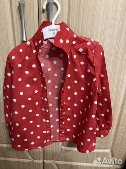 Рубашка для девочки